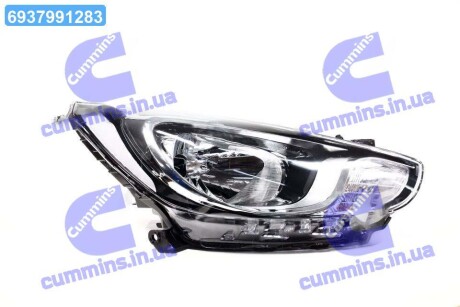 Фара пра. HYUN ACCENT 11-16 TEMPEST 027 0741 R4C