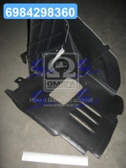 Воздухозаборник пра. MB 202 93-01 TEMPEST 035 0319 934