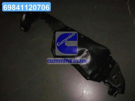 Подкрылок пер. лев. NIS X-TRAIL 08-10 TEMPEST 037 0729 387C