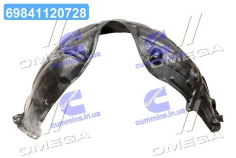 Подкрылок пер. лев. TOY CAMRY 06- TEMPEST 049 0550 387C