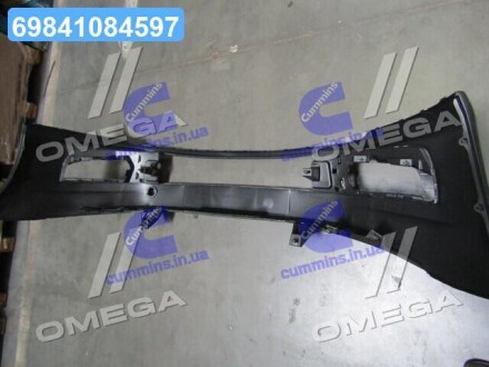 Бампер пров. VW POLO 15- TEMPEST 051 2955 900