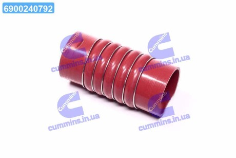 Патрубок интеркулера Q98x230 mm TEMPEST TP 19-0425