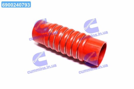 Патрубок интеркулера MAN Q90x282 mm TEMPEST TP 19-0426