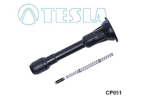 Наконечник дроту високовольтного Nissan Qashqai qashqai 2 i 2.0 (07-13) BLATNA TESLA CP051