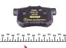 Колодки гальмівні (задні) Honda Accord IV/Civic VI/VII/VIII (Akebono) Q+ UA63 TEXTAR 2171901 (фото 2)