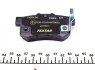 Колодки гальмівні (задні) Honda Accord IV/Civic VI/VII/VIII (Akebono) Q+ UA63 TEXTAR 2171901 (фото 4)