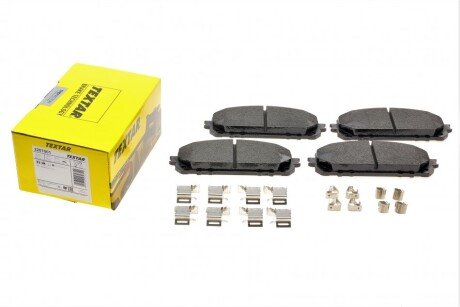 Колодки гальмивни (передни) Jeep Cherokee 13- (Advics) Q+ UA63 TEXTAR 2207001