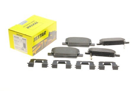 Колодки гальмівні (передні) Opel Insignia B 17-/ Mokka 12- (Mando) Q+ UA63 TEXTAR 2231102