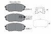 Колодки гальмівні (передні) Hyundai Santa Fe IV/Kia Sorento 2.0-3.3 15- (Mando) Q+ UA63 TEXTAR 2237801 (фото 2)