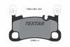 Колодки гальмівні (задні) Porsche Cayenne 17- (Brembo) Q+ (opt-om) TEXTAR 2246801 (фото 1)