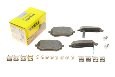 Колодки гальмівні (задні) MB X-class 17-20/Nissan NP300 Navara 15- Q+ (Teves) (opt-om) TEXTAR 2286101