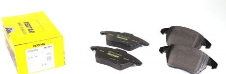 Колодки гальмивни (передни) Citroen C4/Peugeot 307 03- (Teves) UA63 TEXTAR 2358901