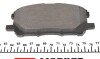 Колодки гальмівні (передні) Lexus RX 03- (Akebono) (140.8x59.3) UA63 TEXTAR 2373401 (фото 4)