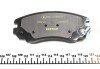 Колодки гальмивни (передни) Hyundai Sonata/Tucson/Kia Sportage 01- (Mando) Q+ UA63 TEXTAR 2389101 (фото 3)