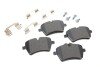 Колодки гальмівні (передні) Mini (R50/R53/R52/R56/R57/R58/R59) 01-16 (Lucas) Q+ (opt-om) TEXTAR 2398401 (фото 1)