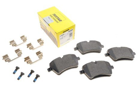 Колодки гальмівні (передні) Mini (R56/R57/R58/R59)/Clubman (R55)/Clubvan (R55)/Countryman (R60) 0 UA63 TEXTAR 2398404