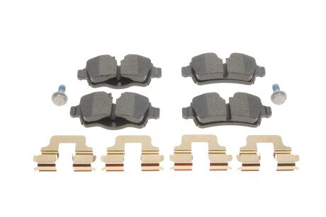 Колодки гальмівні (задні) Mini (R56)/Roadster (R59)/Clubman (R55) 06-15 (Lucas) Q+ (opt-om) TEXTAR 2428901