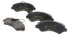 Колодки гальмівні (передні) Citroen Jumper/Fiat Ducato/Peugeot Boxer 2.0-3.0HDi 06- R16(+датчик) UA63 TEXTAR 2446703 (фото 2)