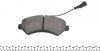 Колодки гальмівні (передні) Citroen Jumper/Fiat Ducato/Peugeot Boxer 2.0-3.0HDi 06- R16(+датчик) UA63 TEXTAR 2446703 (фото 3)