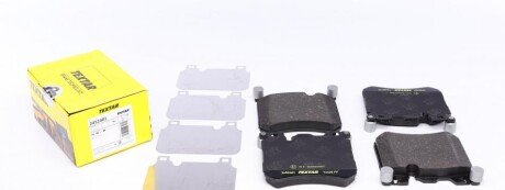 Колодки гальмивни (передни) BMW X5 (E70)/X6 (E71/E72) 06- (Brembo) Q+ (opt-om) TEXTAR 2452401