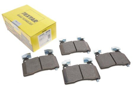 Колодки гальмівні (передні) Opel Insignia B 17-/Tesla Model S 13-16 (Brembo) Q+ (opt-om) TEXTAR 2591503