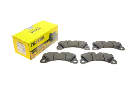 Колодки гальмівні (передні) Porsche Macan 14-18 (R18) (Brembo) (opt-om) TEXTAR 2618501