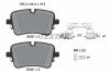 Колодки гальмівні (задні) Audi A6/A7/A8/Q7/Q8/VW Touareg 18- (TRW) Q+ UA63 TEXTAR 2626701 (фото 2)