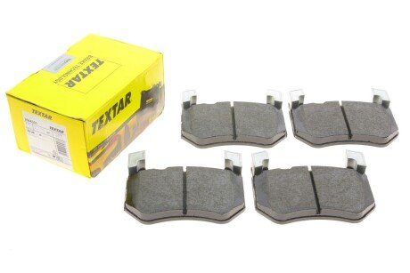 Колодки гальмівні (передні) MB S-class (W223) 20- (Brembo) (opt-om) TEXTAR 2644301