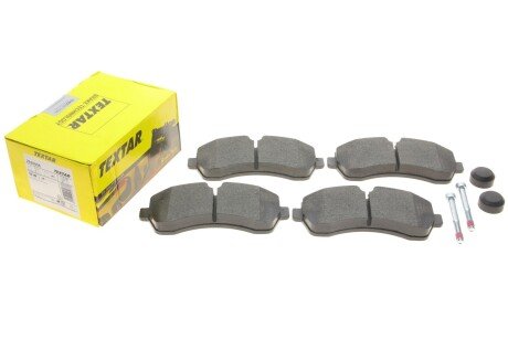 Колодки гальмивни (передни) MB Sprinter (W907/W910) 18- (Brembo) Q+ UA63 TEXTAR 2920006