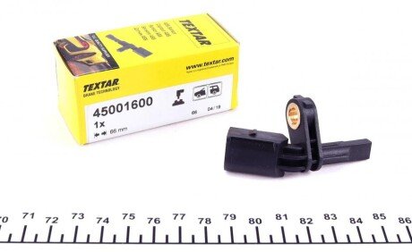 Датчик ABS (передний/задний) VW T5 03- (L) UA63 TEXTAR 45001600