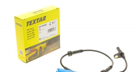 Датчик ABS (передній) BMW X1 (E84) 09-15 (L=741mm) (opt-om) TEXTAR 45134900