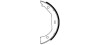 Колодки ручника BMW 1 (E81/E82/E88)/3 (E46/E90/E91)/5 (E39) 95-13 (185x20) (opt-om) TEXTAR 91049300 (фото 1)