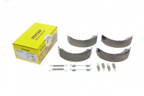 Колодки ручника MB Sprinter 408-416 96-06 (170x40) (з пружинками) UA63 TEXTAR 91057900