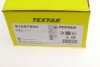 Колодки ручника MB Sprinter 408-416 96-06 (170x40) (з пружинками) UA63 TEXTAR 91057900 (фото 8)