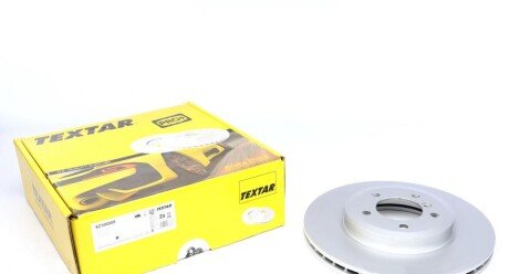 Диск гальмивний (передний) BMW 3 (E46) 99-06 (325x25) PRO+ (opt-om) TEXTAR 92106905