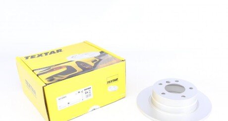Диск гальмівний (задній) BMW 1 (E81/E87) 04-11 (280x10) PRO UA63 TEXTAR 92132903