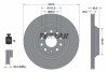 Диск гальмівний (задній) VW Passat 05-/Golf/Seat Leon 12- (310x22) PRO UA63 TEXTAR 92140703 (фото 1)