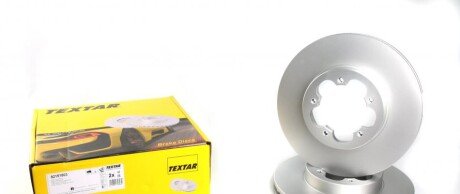 Диск гальмивний (передний) Ford Transit 06- (280x28) PRO UA63 TEXTAR 92151803