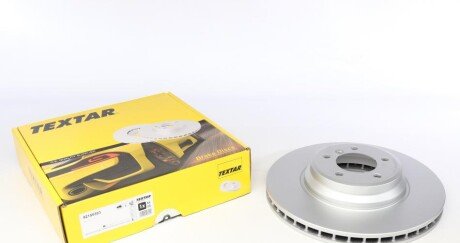 Диск гальмивний (передний) BMW 3 (E90-E92)/ X1 (E84) 04-15 (348x30) PRO UA63 TEXTAR 92155303 (фото 1)