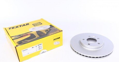 Диск гальмівний (передній) Opel Astra J 09- (300x26) PRO+ UA63 TEXTAR 92205605