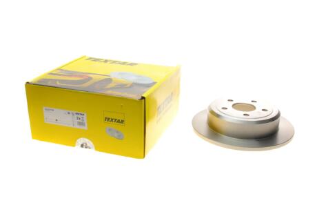 Диск гальмівний (задній) Jeep Wrangler 07- (316x12) (opt-om) TEXTAR 92227700