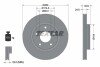 Диск гальмівний (передній) Nissan Juke/Tiida 10- (280x24) PRO+ UA63 TEXTAR 92232205 (фото 2)