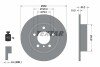 Диск гальмивний (задний) Mini Countryman (R60)/Paceman (R61) 10-16 (280x10) PRO UA63 TEXTAR 92238703 (фото 4)