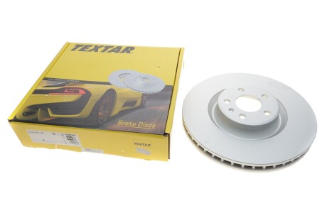 Диск гальмивний (передний) Audi A6 12-18 (356x34) PRO+ (opt-om) TEXTAR 92293505
