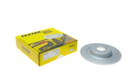 Диск гальмівний (задній) Volvo S60 III/S90 II/V60 II/ XC90 II 16- (302x43) PRO+ UA63 TEXTAR 92295105