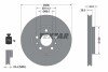 Диск гальмивний (передний) Renault Kangoo III 21-/Megane IV 15-/Nissan Qashqai 21- (296x26) PRO UA63 TEXTAR 92300703 (фото 1)