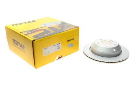 Диск гальмивний (задний) Kia Sorento 15- (314x18) PRO (opt-om) TEXTAR 92300803
