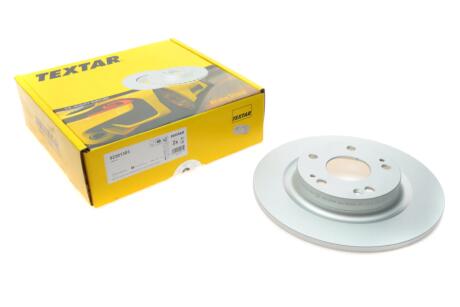 Диск гальмівний (задній) Honda Civic 16- (282x10) PRO (opt-om) TEXTAR 92301303