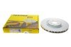 Диск гальмивний (передний) Porsche Macan 14- (L) (350x34) PRO+ (opt-om) TEXTAR 92319005 (фото 1)