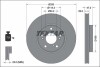 Диск гальмівний (передній) Honda HR-V 1.5 16V/1.6D 15- (293x25) PRO (opt-om) TEXTAR 92321303 (фото 2)